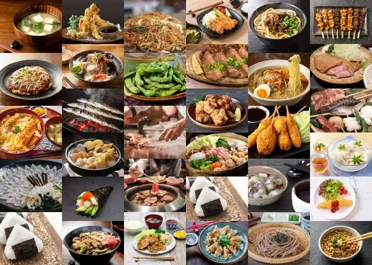 Food in Japan